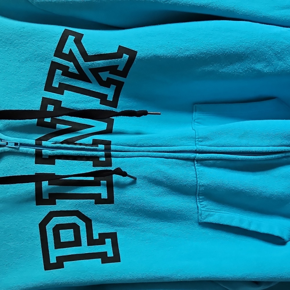 Pink hoodie